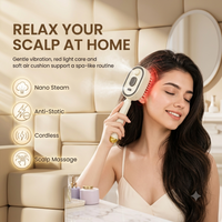 3-in-1 Electric Spray Air Cushion Massage Comb✨