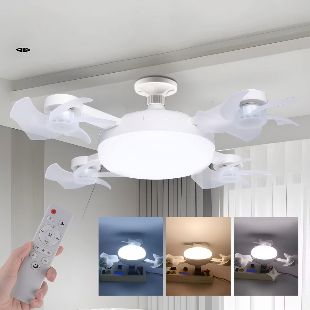 F4- Multifunctional Fan+Light
