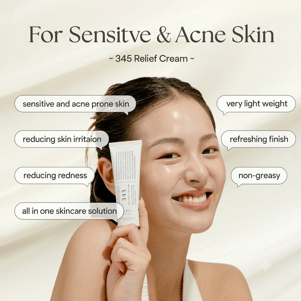 Dr. Althea 345 Relief Cream ⭐ The Ultimate Blemish & Glow Cream  ⭐ 100% Original Korean Skin Magic