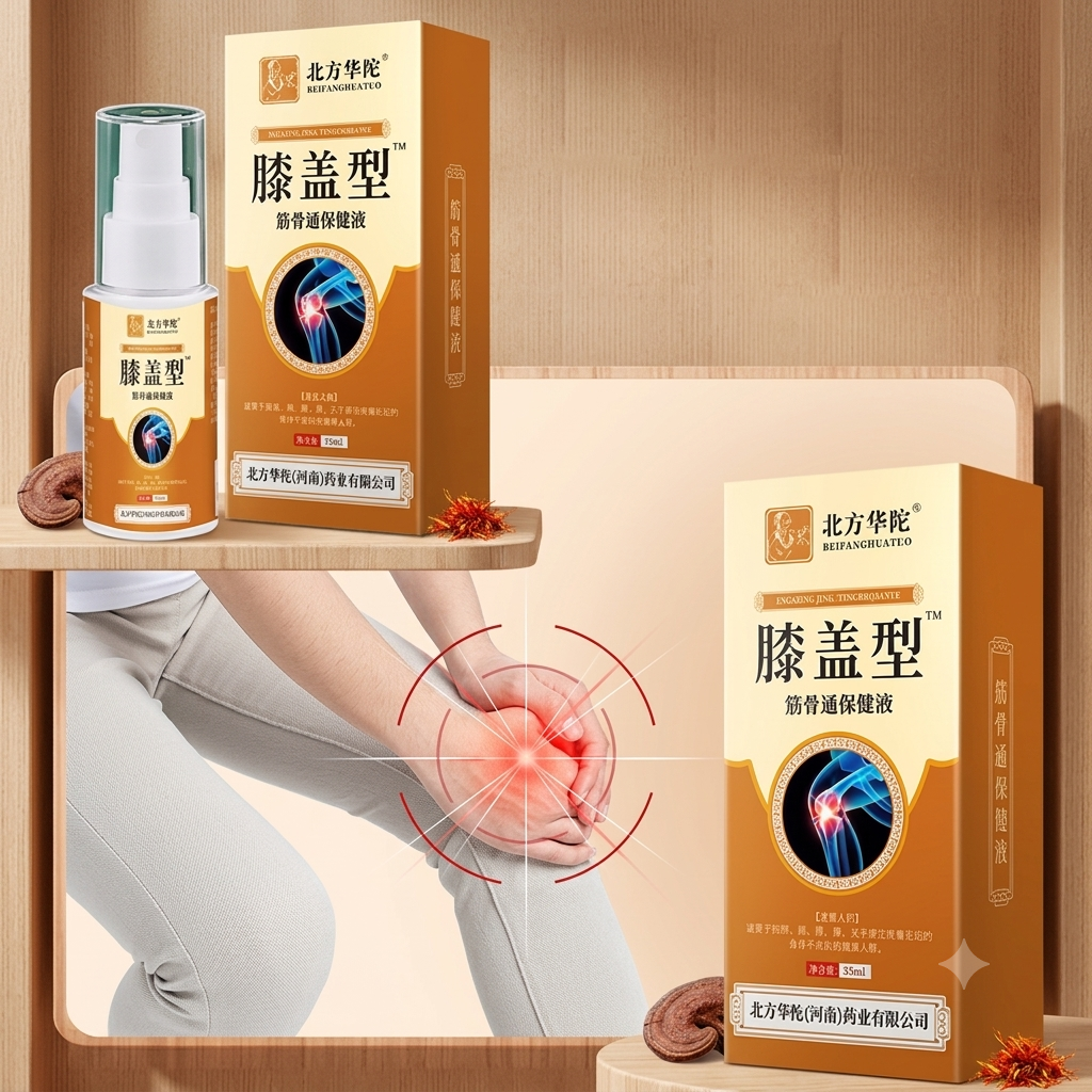 Apgar - Knee Pain Relief Spray