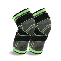 Pair Of Scientific Knee Pads  - Random color (Green , Orange or Black)