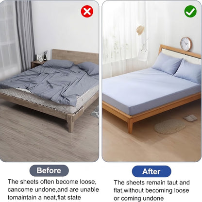 4Pcs Universal Mattress Adjustable Bed Sheet Corner Holders 🛏️