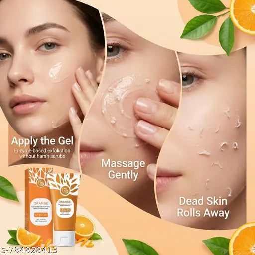 🍊 Orange Brightening Gel ✨ ORIGNAL Zee Mart