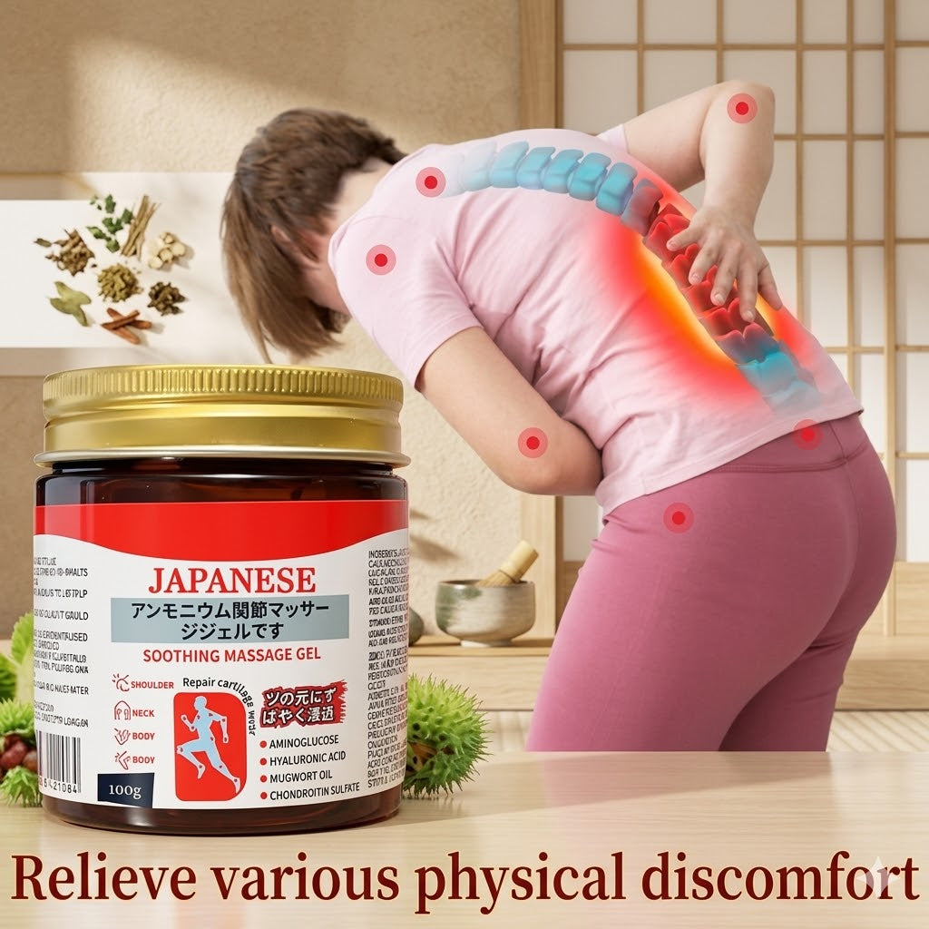 Japanese Joint & Muscle Pain Relief Ointment (ORIGNAL)