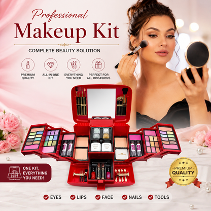 Professional Makeup Kit 💎Premium All-in-One💖66+ Beauty Essentials✨
