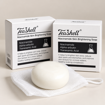 TeaShell Niacinamide Soap🧼Skin Glow Enhancer