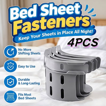 4Pcs Universal Mattress Adjustable Bed Sheet Corner Holders 🛏️