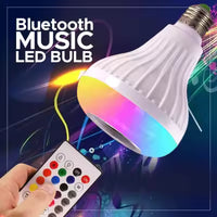 🎵💡✨Colorful Music Bulb With Remote 🎧🌈 High Quality