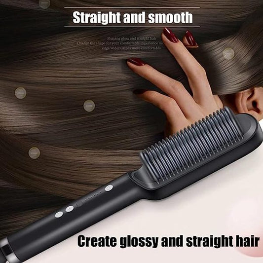 Electric Hair Straightening Brush