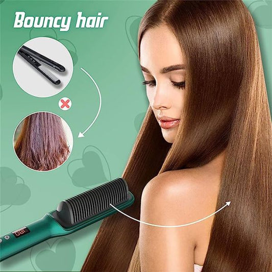 Electric Hair Straightening Brush