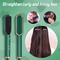 Electric Hair Straightening Brush