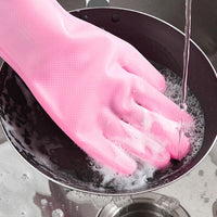 Silicone Washing Gloves_PACK OF 2