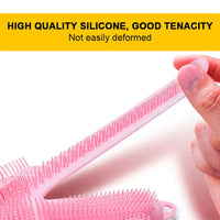 Silicone Washing Gloves_PACK OF 2
