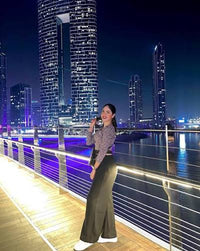 Fatima Al Mansoori, Abu Dhabi