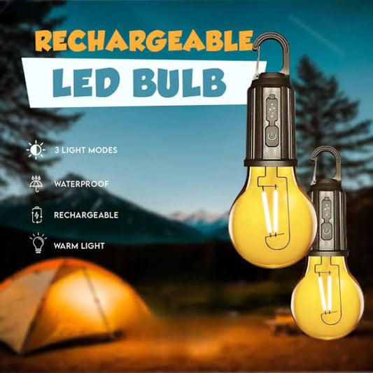 ⚡️💡🛡️ TYPE C CHARGING BULB WITH LONG LASTING AND UNBREAKABLE