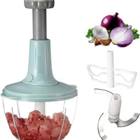 Manual Hand Push Chopper multifunctional Hand Pat Chopper And Mixer