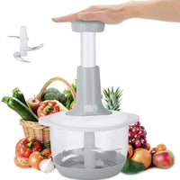 Manual Hand Push Chopper multifunctional Hand Pat Chopper And Mixer