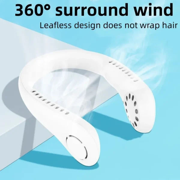 Mini Hanging Neck Fan with Usb Charging