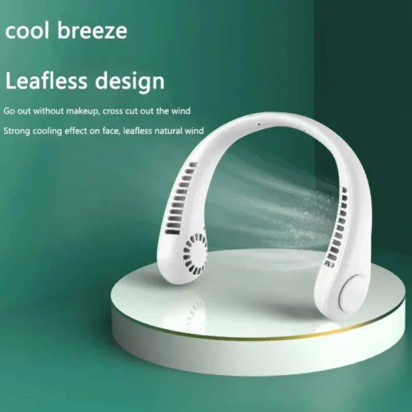 Mini Hanging Neck Fan with Usb Charging