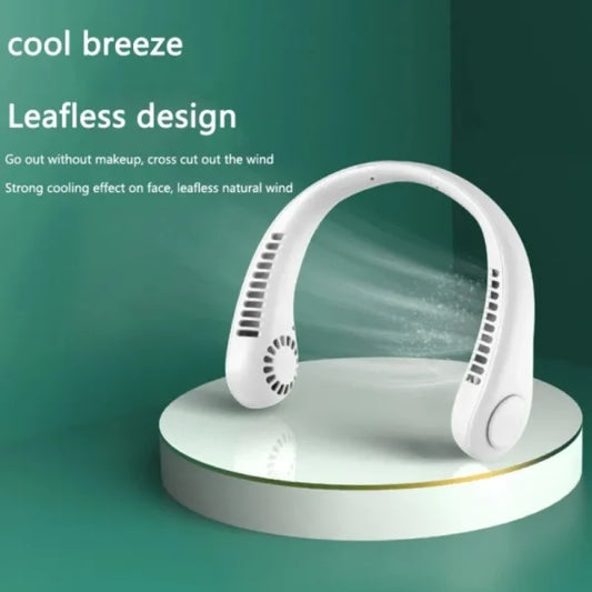 Mini Hanging Neck Fan with Usb Charging