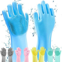 Silicone Washing Gloves_PACK OF 2
