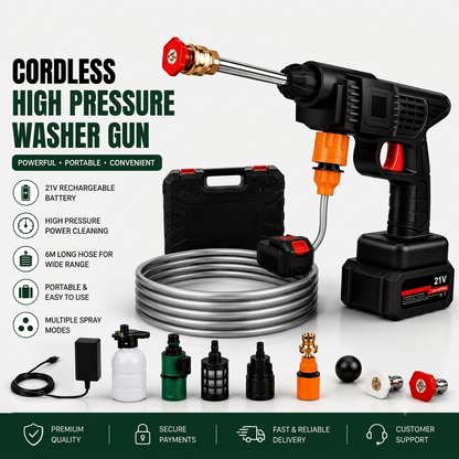 Pressure Washer For Car✨ (Double Battery)
