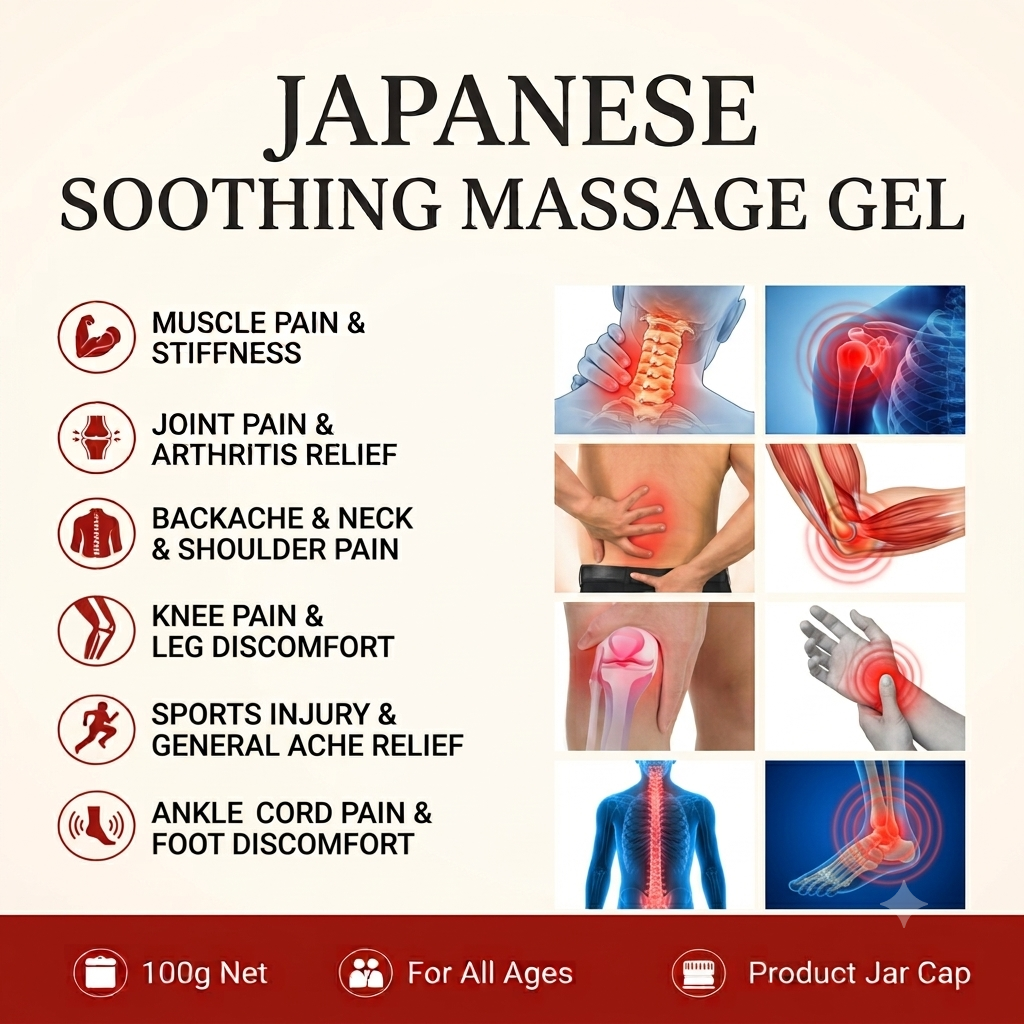 Japanese Joint & Muscle Pain Relief Ointment (ORIGNAL)