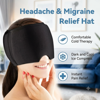 Instant Migraine Relief Cold Cap✨Premium Quality