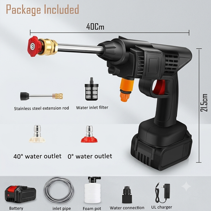 Pressure Washer For Car✨ (Double Battery)