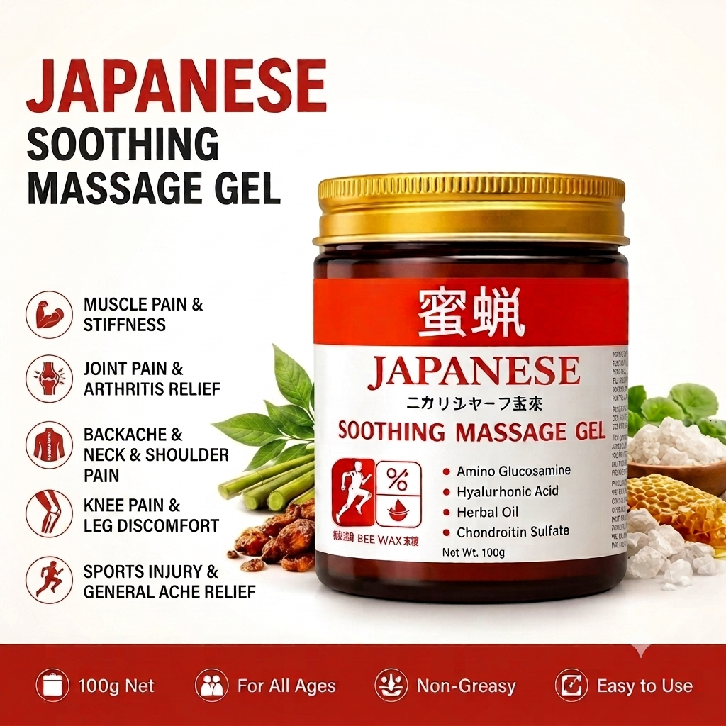 Japanese Joint & Muscle Pain Relief Ointment (ORIGNAL)