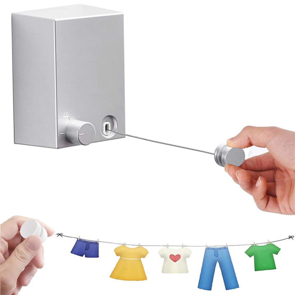 Retractable Indoor Clothesline ✨13.8 feet Lenght