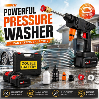 Pressure Washer For Car✨ (Double Battery)