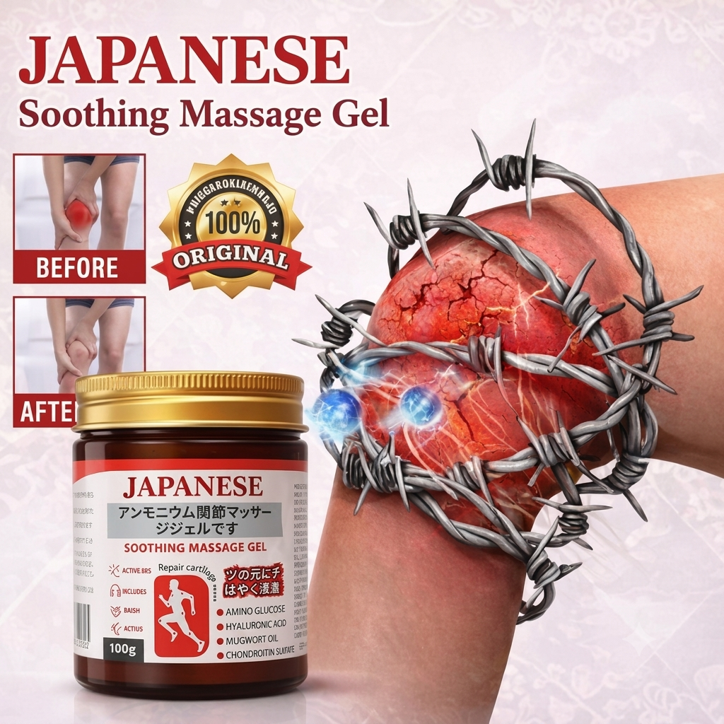 Japanese Joint & Muscle Pain Relief Ointment (ORIGNAL)