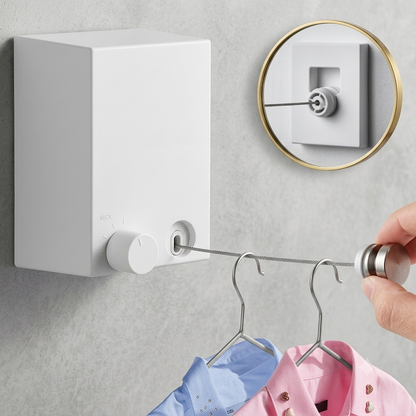 Retractable Indoor Clothesline ✨13.8 feet Lenght