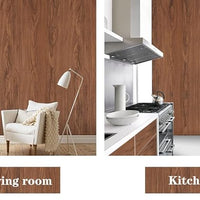 Waterproof P.V.C Self Adhesive Wooden Sheets